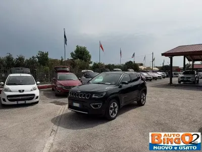 Usata Jeep Compass Limited 140 CV (102 kW) 2020 Nero SUV