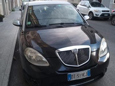 Usata Lancia Ypsilon 77 CV (56 kW) 2008 Nero Utilitaria