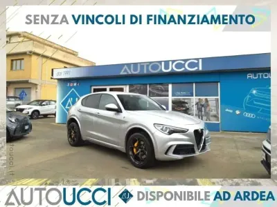 Usata Alfa Romeo Stelvio Quadrifoglio 510 CV (375 kW) 2021 Grigio silverstone SUV