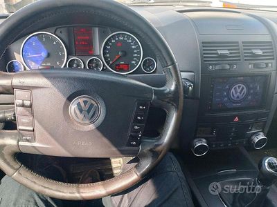 Usata VW Touareg 2008 Nero SUV