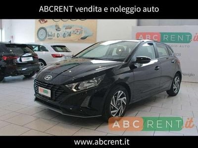 Usata Hyundai i20 83 CV (61 kW) 2023 Nero Berlina