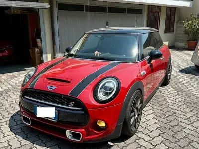 Usata Mini John Cooper Works Coupé 2015 Rosso Coupé