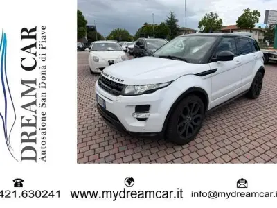 Usata Land Rover Range Rover evoque SE Dynamic 149 CV (109 kW) 2014 Bianco SUV