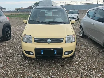 Usata Fiat Panda 4x4 Climbing 60 CV (44 kW) 2006 Giallo Utilitaria