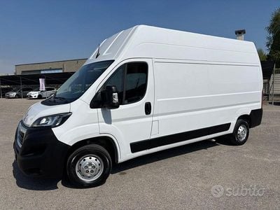 Usata Peugeot Boxer 140 CV (102 kW) 2022 Bianco Furgone