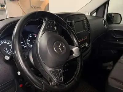 Usata Mercedes Vito 140 CV (102 kW) 2018 Bianco Furgone