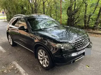 Usata Infiniti Fx35 2006 Nero SUV
