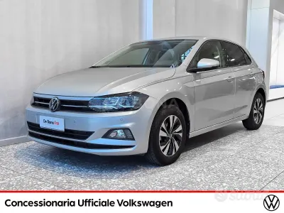 Usata VW Polo Comfortline 80 CV (58 kW) 2021 Grigio Utilitaria