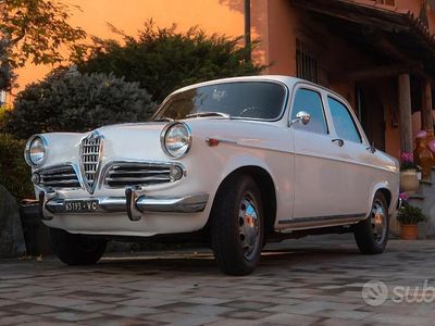 Usata Alfa Romeo Giulietta 1960 Bianco Berlina