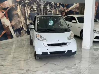 Usata Smart ForTwo Cabrio Passion 45 CV (33 kW) 2008 Bianco Cabrio