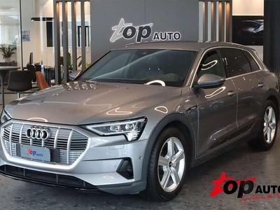 Usata Audi e-tron Ambiente 300 kW (408 CV) 2022 Grigio SUV