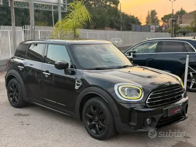 Usata Mini One D Countryman 116 CV (85 kW) 2020 Nero SUV