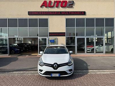 Usata Renault Clio GrandTour 90 CV (66 kW) 2018 Bianco Station wagon