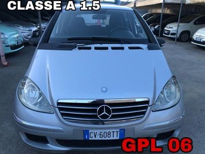 usata Mercedes A150 Gpl 07