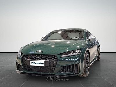 Usata Audi TTS Ambiente 320 CV (235 kW) 2024 Verde Coupé