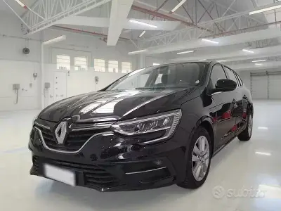 Usata Renault Mégane GrandTour Equilibre 115 CV (84 kW) 2023 Nero Station wagon