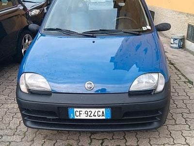 Blu Usata 2003 Fiat Seicento Utilitaria | 1900 € (Buon prezzo)