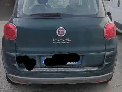 Usata Fiat 500L Cross 85 CV (62 kW) 2019 Verde Monovolume