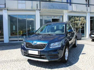 Occasion Skoda Yeti Ambition 110 PK (80 kW) 2015 Blauw SUV