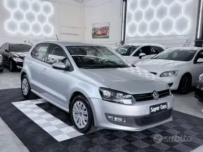 Usata VW Polo 75 CV (55 kW) 2014 Grigio Berlina