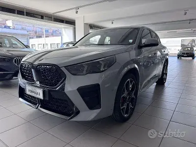 Usata BMW X2 M Sport 150 CV (110 kW) 2024 Grigio SUV