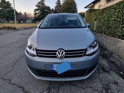 usata VW Sharan SharanII 2010 2.0 tdi Comfortline 7p.ti dsg