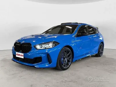 Usata BMW M135 Performance 306 CV (225 kW) 2023 Blu Utilitaria