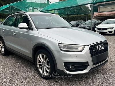 Usata Audi Q3 Advanced 211 CV (155 kW) 2012 Argento SUV
