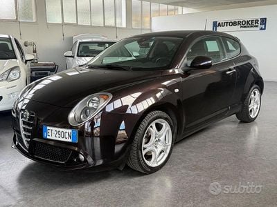 Usata Alfa Romeo MiTo Distinctive 85 CV (62 kW) 2013 Marrone Utilitaria