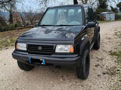 Usata Suzuki Vitara 2000 Nero Berlina