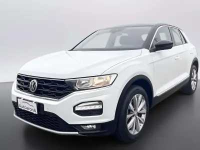 Usata VW T-Roc Style 116 CV (85 kW) 2019 Pure white SUV