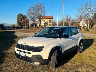 Usata Jeep Avenger Longitude 101 CV (74 kW) 2023 Bianco SUV
