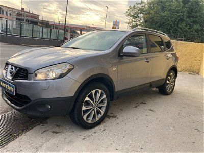 usata Nissan Qashqai 2 2.0dci 2010 pelle bose 4wd