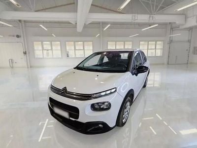 Usata Citroën C3 Business Class 102 CV (75 kW) 2020 Bianco Utilitaria