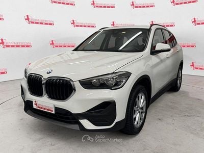 Usata BMW X1 Advantage 116 CV (85 kW) 2021 Bianco SUV