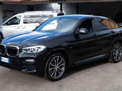 Usata BMW X4 M Sport 190 CV (139 kW) 2019 Nero SUV