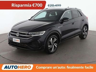 Usata VW T-Roc R-line 110 CV (80 kW) 2023 Nero SUV