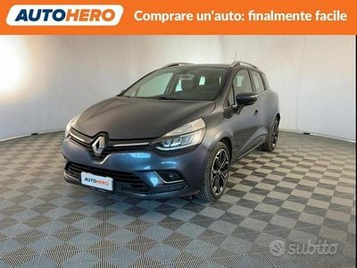 Usata Renault Clio GrandTour Intens 90 CV (66 kW) 2016 Grigio Station wagon