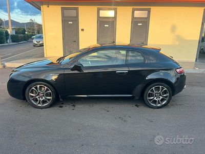 Usata Alfa Romeo Brera 210 CV (154 kW) 2009 Nero Coupé