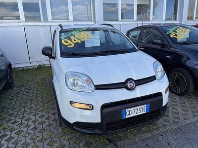Usata Fiat Panda City Life 69 CV (50 kW) 2021 Bianco Utilitaria