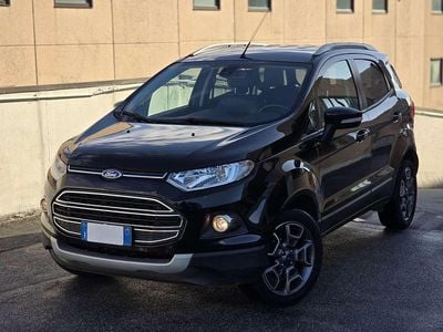 Usata Ford Ecosport Titanium 95 CV (69 kW) 2017 Nero SUV