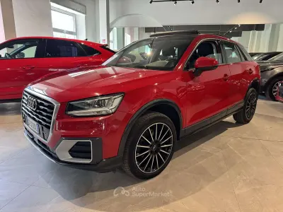 Brugt Audi Q2 Ambiente 150 HK (110 kW) 2016 Rød SUV