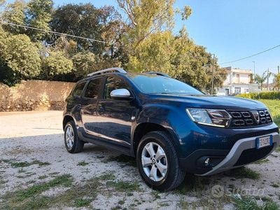 Usata Dacia Duster Comfort 116 CV (85 kW) 2019 Blu SUV
