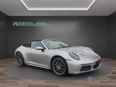 Usata Porsche 911 Carrera Cabriolet 385 CV (283 kW) 2023 Blu Cabrio