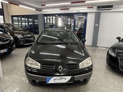 Usata Renault Mégane Cabriolet Dynamique 113 CV (83 kW) 2005 Nero Cabrio