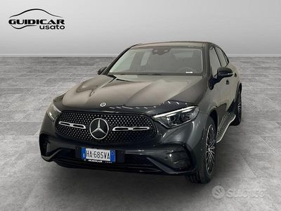 Begagnad Mercedes GLC220 AMG 197 HK (144 kW) 2025 Grå Sportkupé