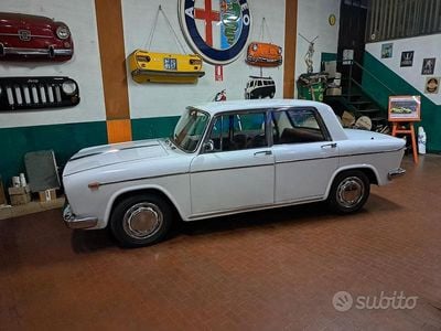 Usata Lancia Fulvia 1960 Bianco Berlina