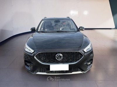 Usata MG ZS Luxury 106 CV (77 kW) 2023 Nero SUV