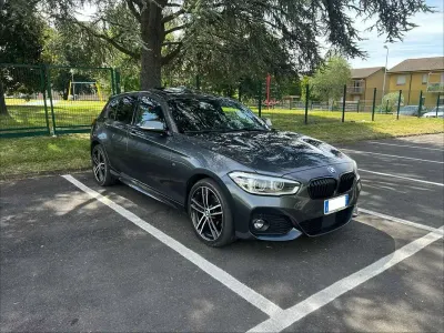Usata BMW 120 M Sport 190 CV (139 kW) 2018 Grigio Utilitaria