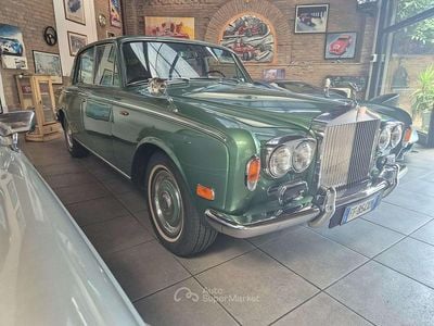 Usata Rolls Royce Silver Shadow 200 CV (147 kW) 1969 Verde Berlina
